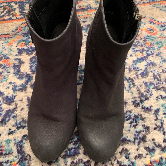Nordstrom BP “Trolley” Leather Ankle Bootie - Picture 4 of 6